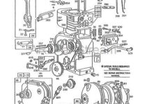 Briggs And Stratton Lawn Mower Engine Parts Diagram