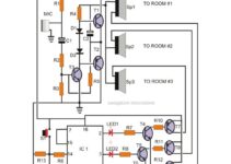 Intercom System Wiring Diagram