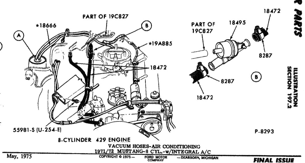 Ford 302 Carburetor Diagram 1