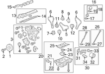 2007 Gmc Acadia Engine Diagram