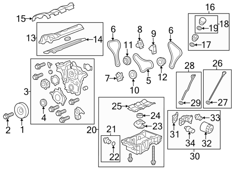 2007 Gmc Acadia Engine Diagram - Headcontrolsystem