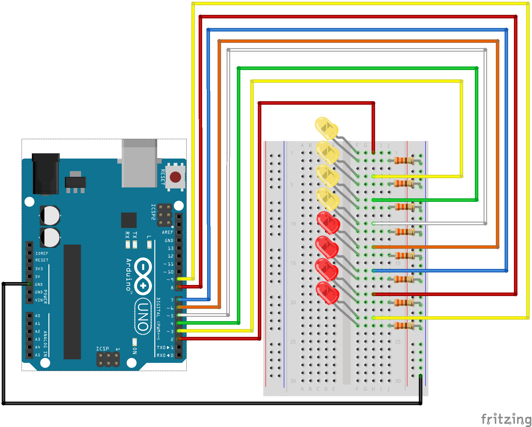 Arduino Circuit Diagram 1