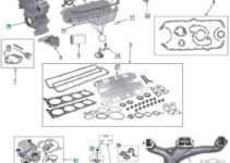 V8 Engine Parts Diagram