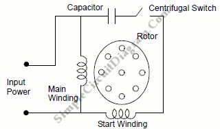 Capacitor Start Induction Run Motor Diagram 73