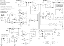 Schematic Diagram Of A Six Input Audio Mixer Filter