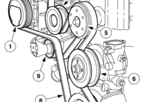 Cat C7 Serpentine Belt Diagram