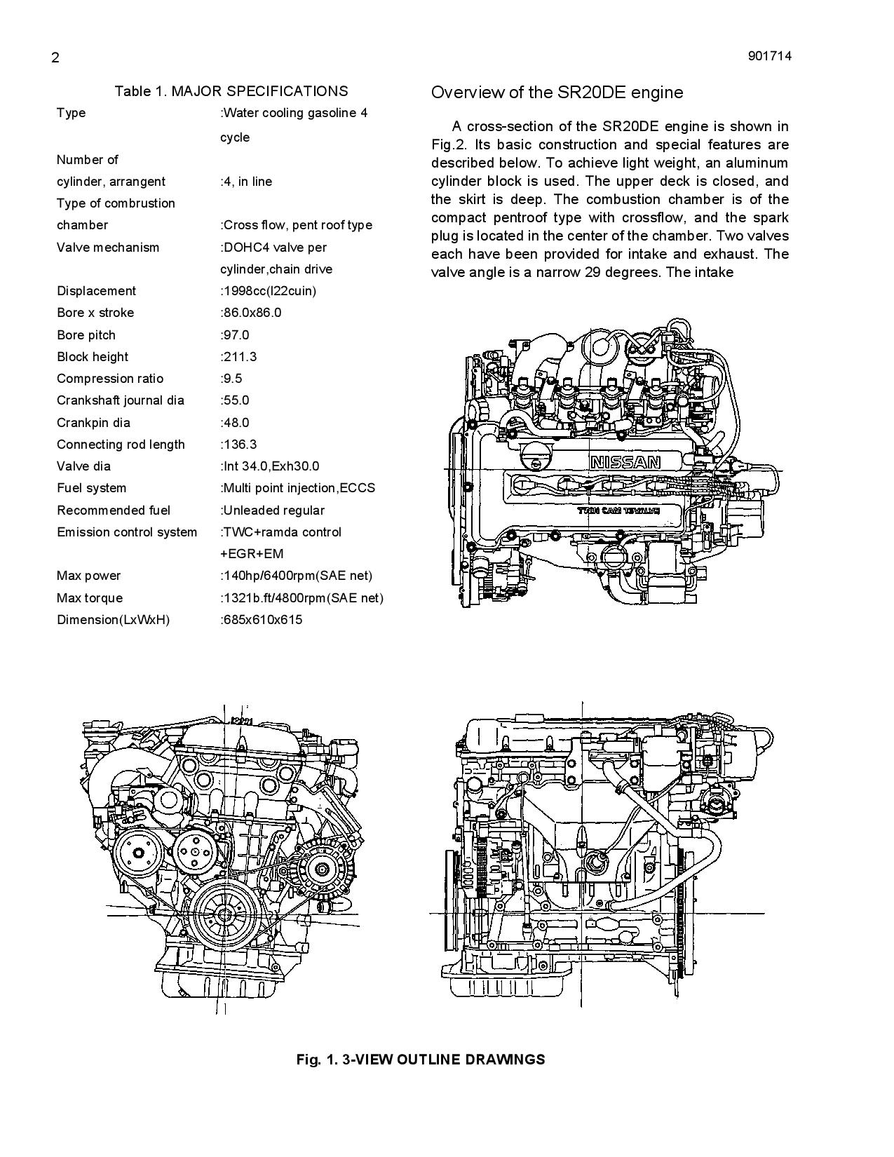 Sr20Det Engine Diagram 1