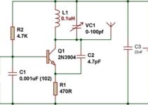 Simple Fm Transmitter Circuit Diagram