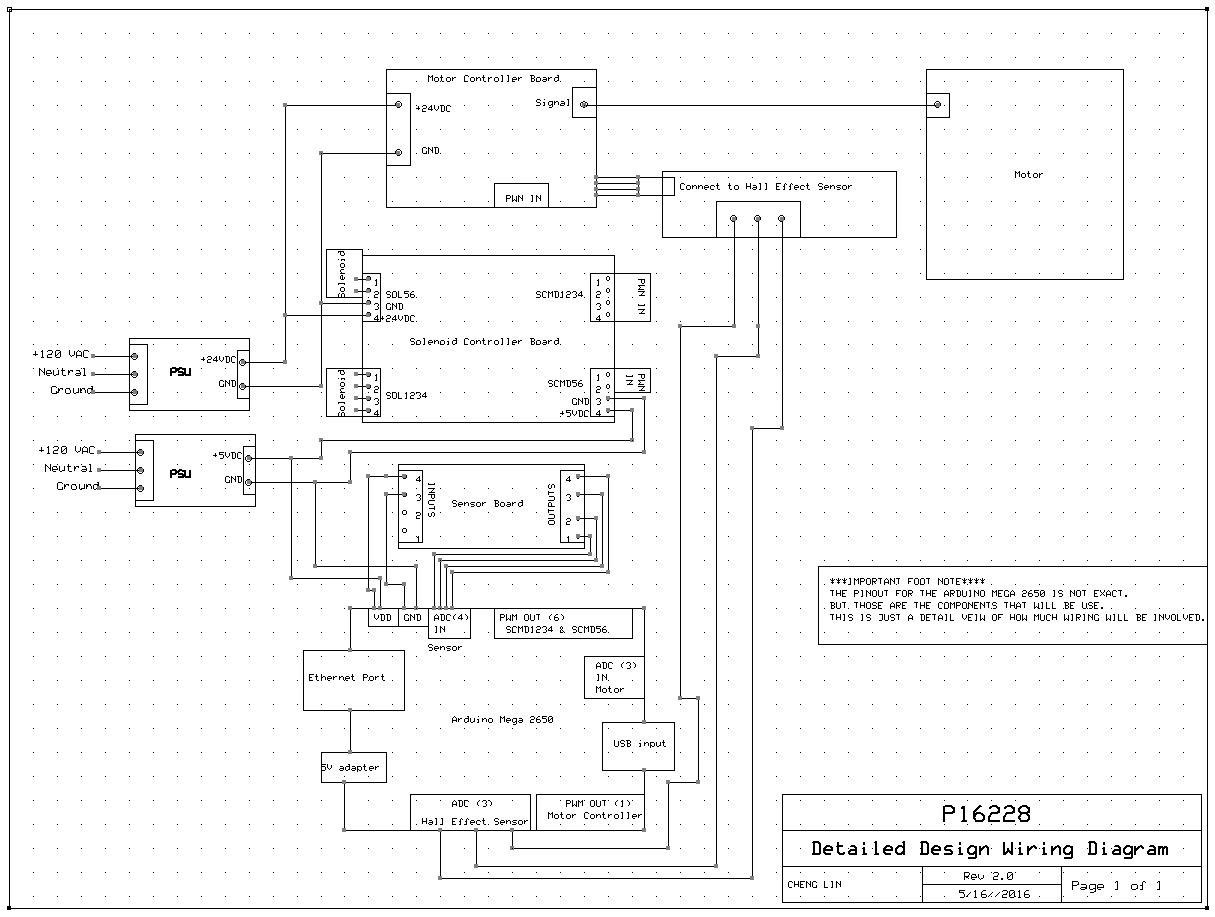 System Wiring Diagram 1