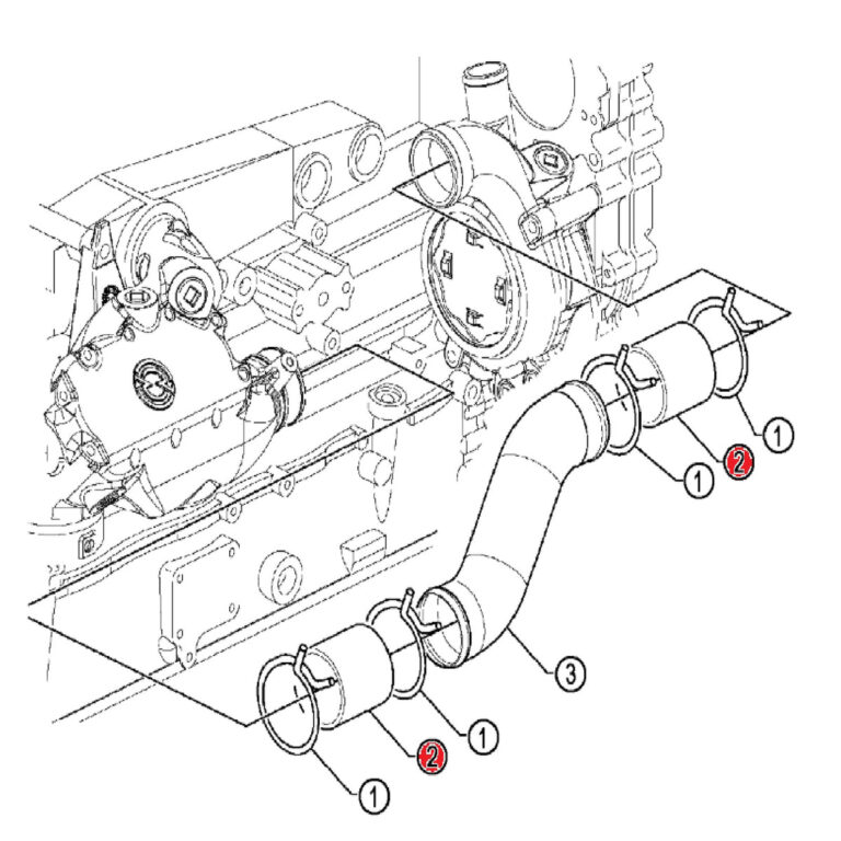 Dd15 Coolant Hose Diagram Headcontrolsystem