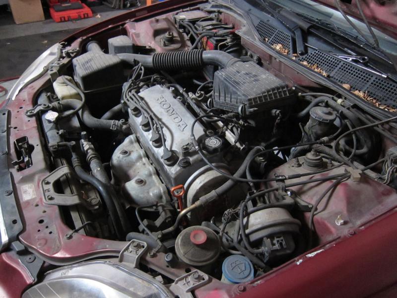 1998 Honda Civic Engine Diagram 1