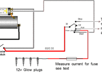 Glow Plug Diagram