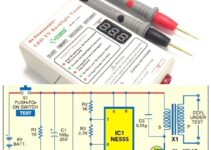 Led Tv Backlight Strip Tester Circuit Diagram