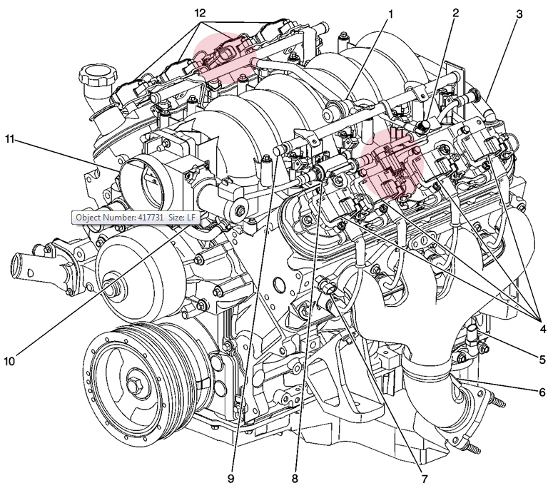 Ls3 Engine Diagram 82