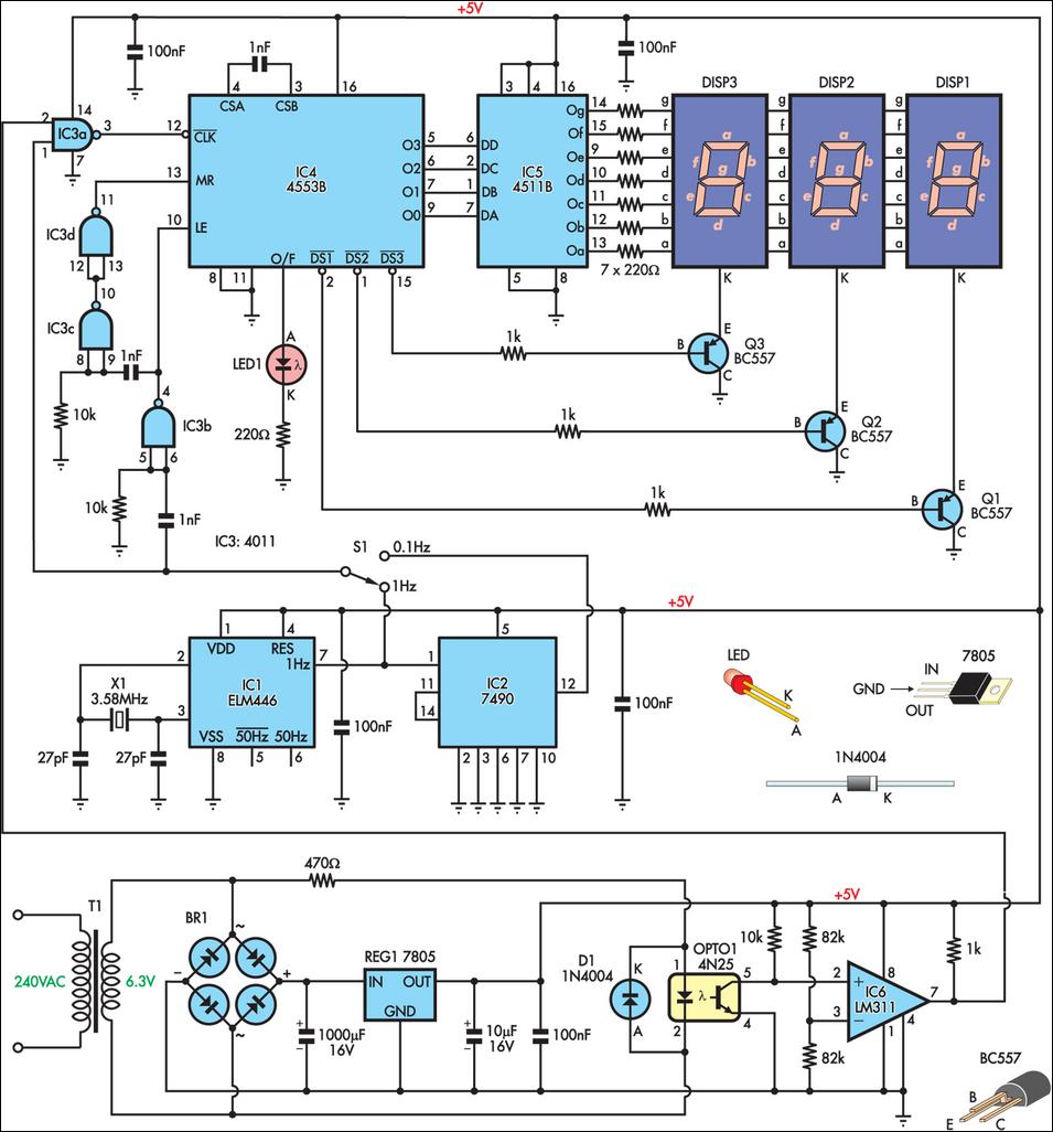 Free Circuit Diagram 1