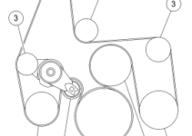 6.0 Powerstroke Pulley Diagram
