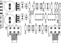 Bass Filter Circuit Diagram