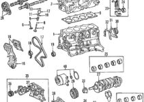 Toyota Engine Parts Diagram