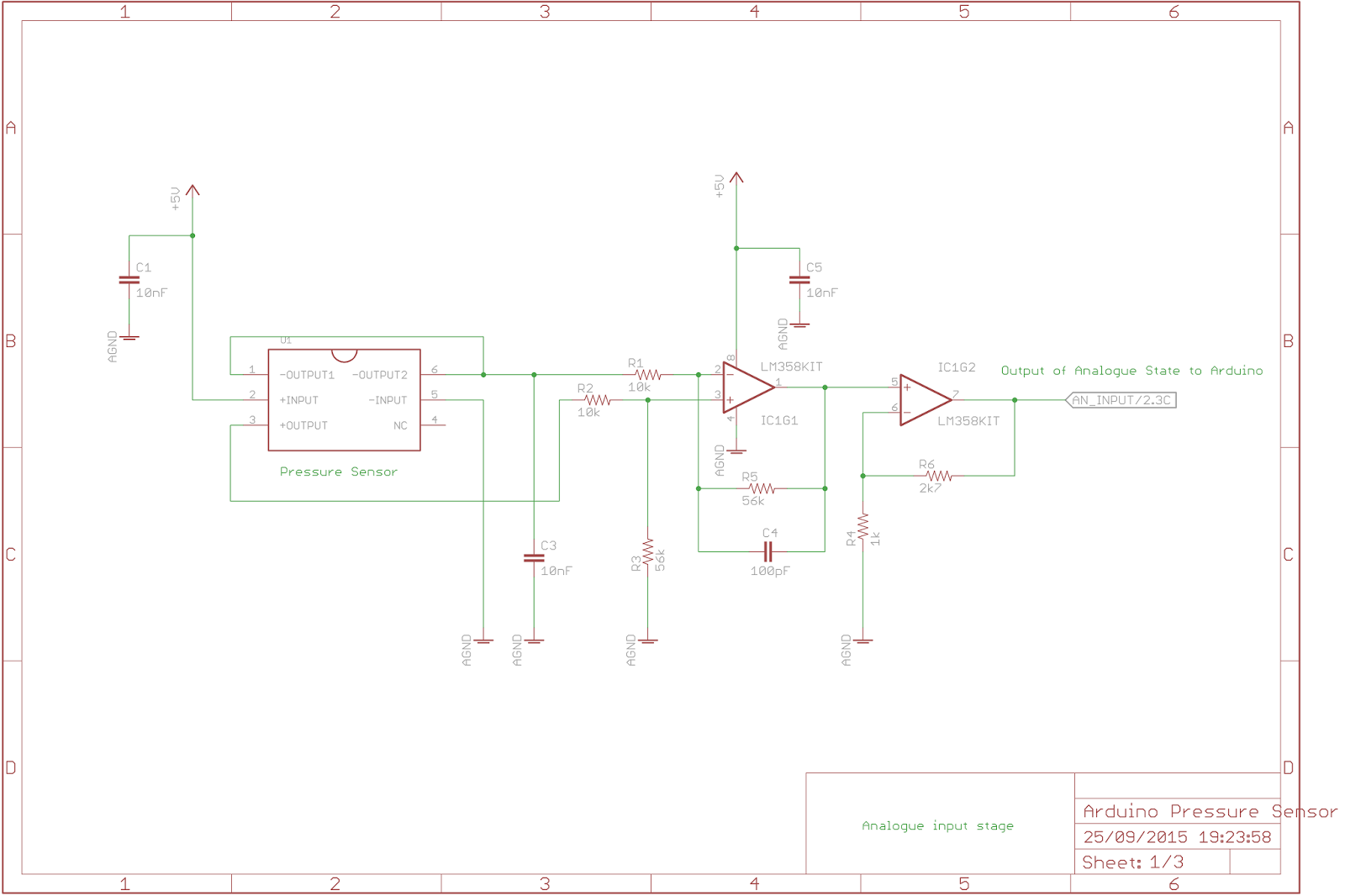 Pressure Sensor Circuit Diagram 55