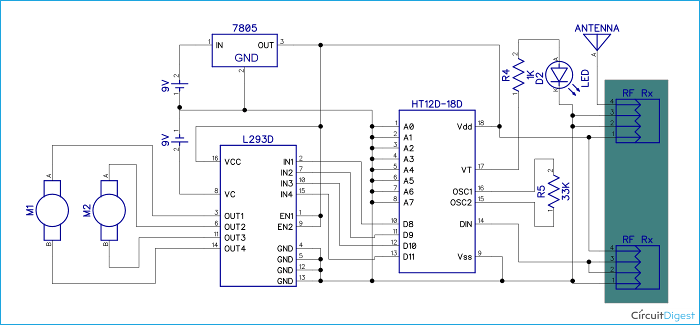 Rf Module Circuit Diagram 46