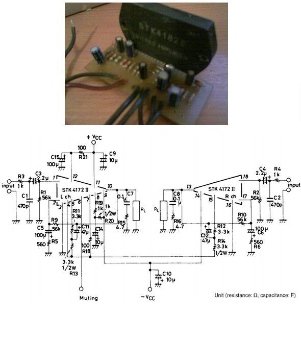 Stk4142 Circuit Diagram 19