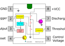 555 Ic Timer Circuit Diagram