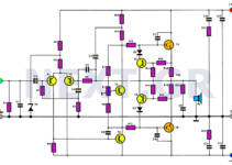 Schematic Diagram Of Simple Circuit
