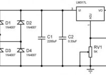 12 Volt 30 Amp Power Supply Circuit Diagram
