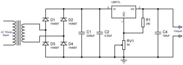 12 Volt 30 Amp Power Supply Circuit Diagram 37