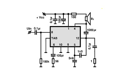 Tba 810 Ic Circuit Diagram 1