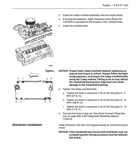 Volvo Penta 5.0 Gl Parts Diagram 1