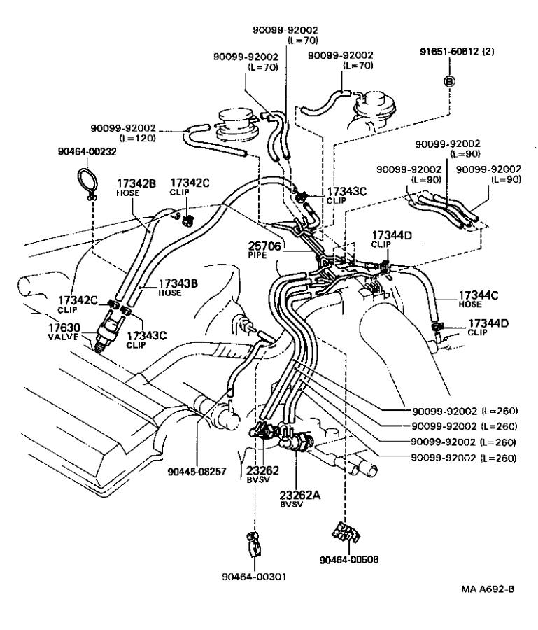 2007 Toyota Camry Engine Mount Diagram 1