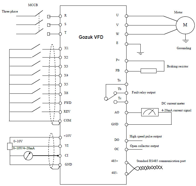 Vfd Wiring Diagram 46