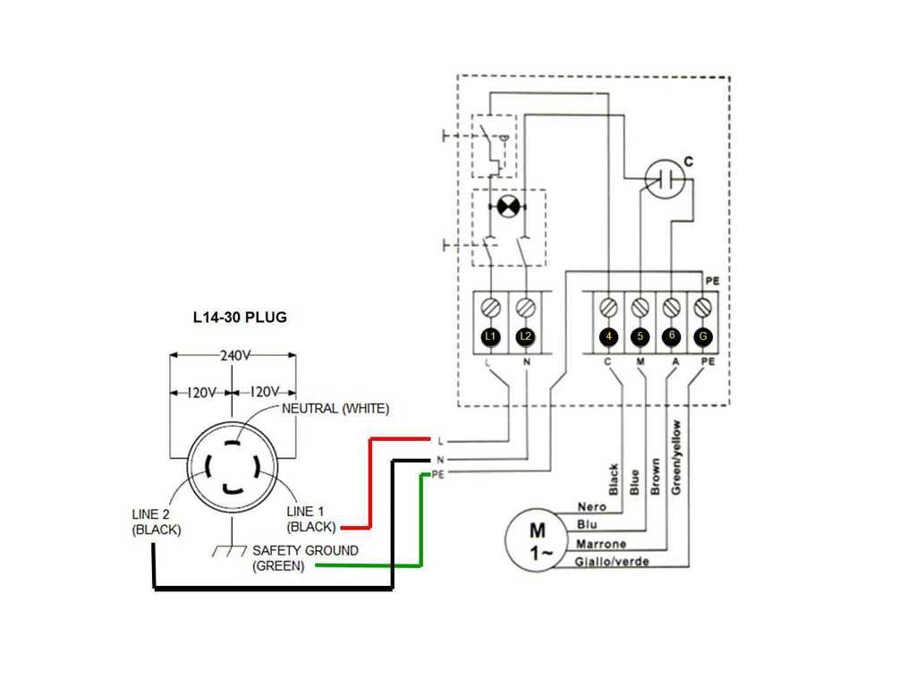Submersible Pump Control Box Wiring Diagram 1