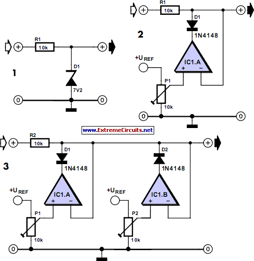 Zener Diode Circuit Diagram 1