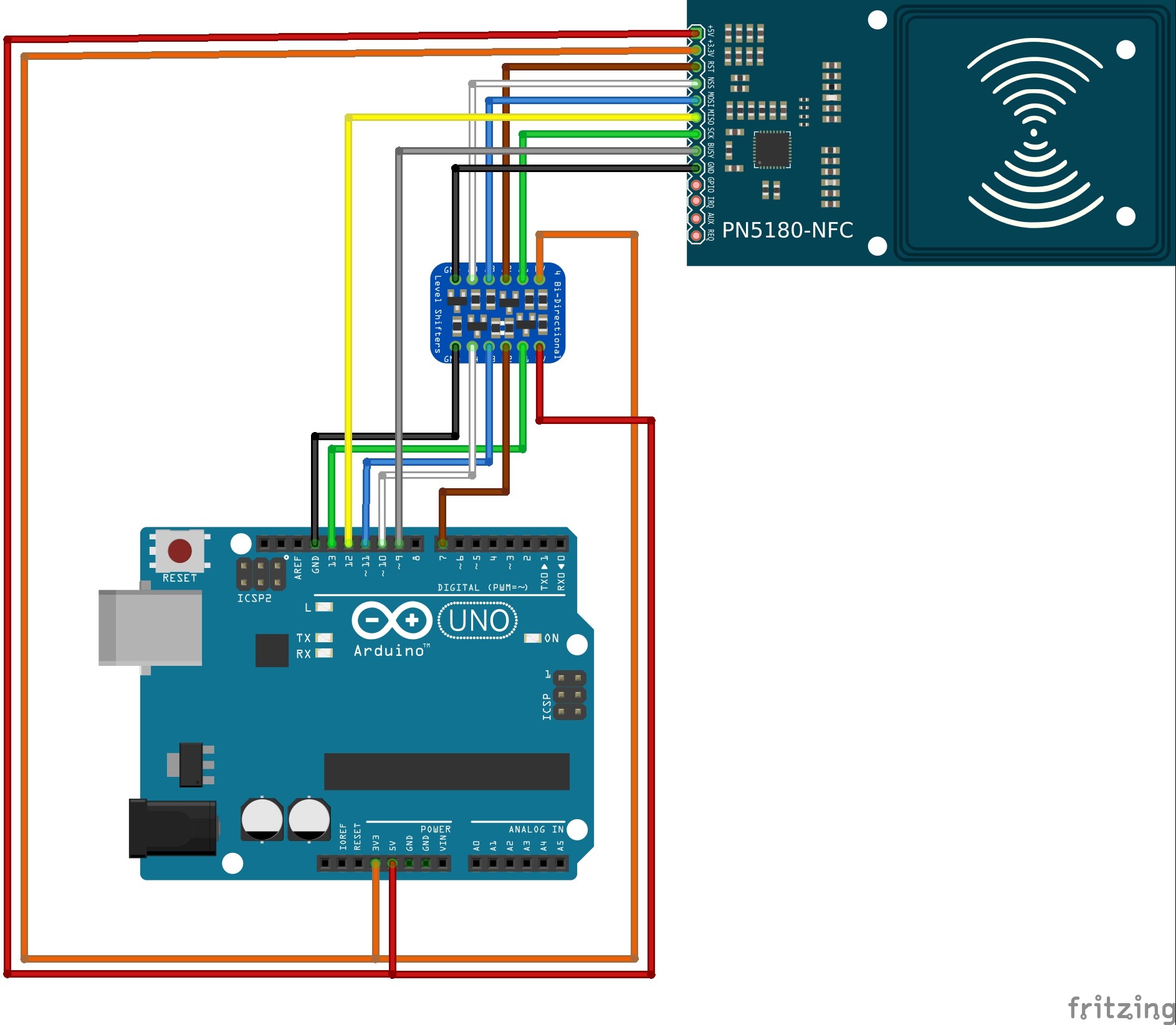 Arduino Uno Wiring Diagram 1