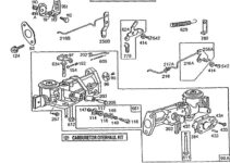 Briggs And Stratton 12.5 Hp Carburetor Diagram