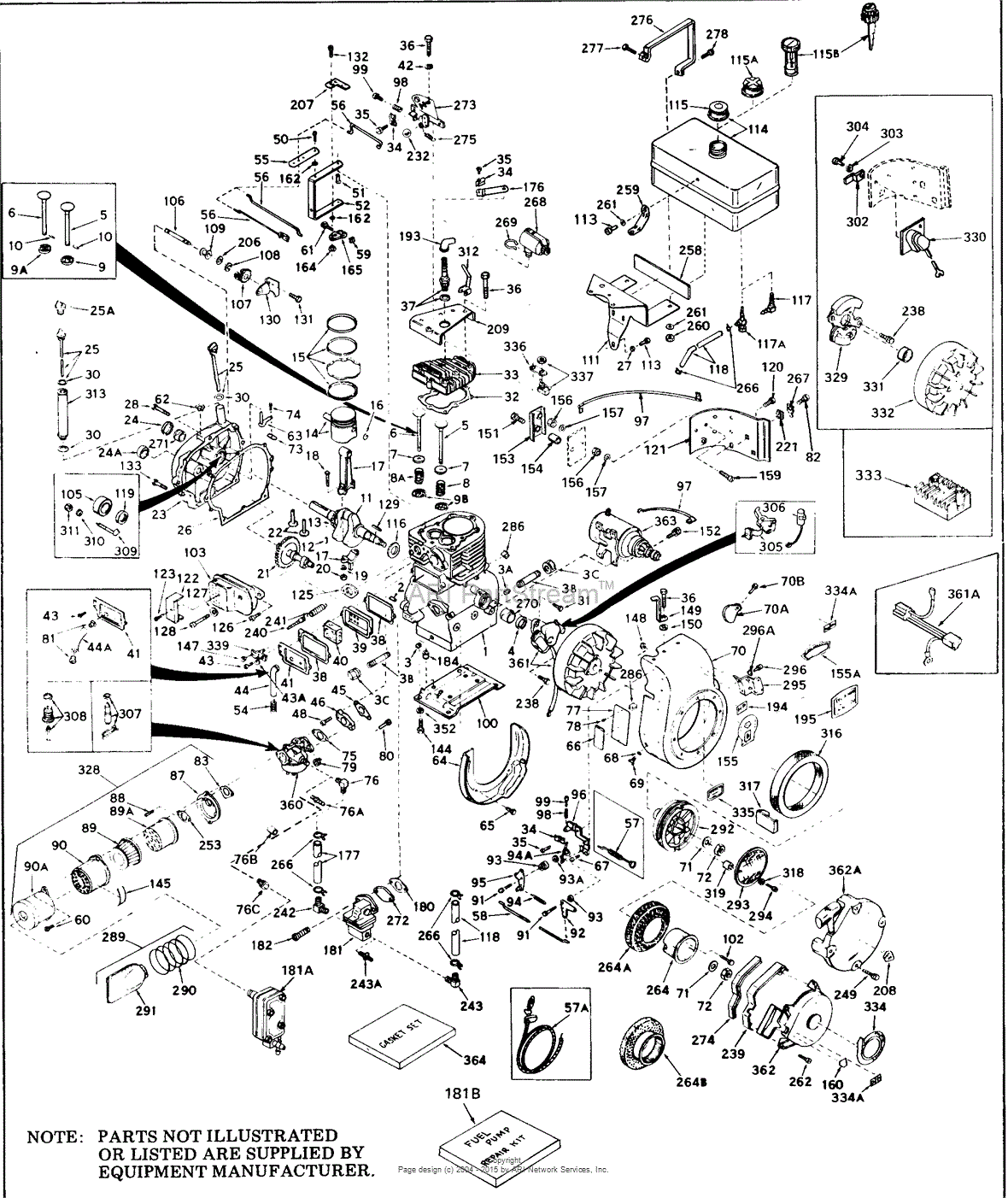 Tecumseh 10 Hp Engine Parts Diagram 46
