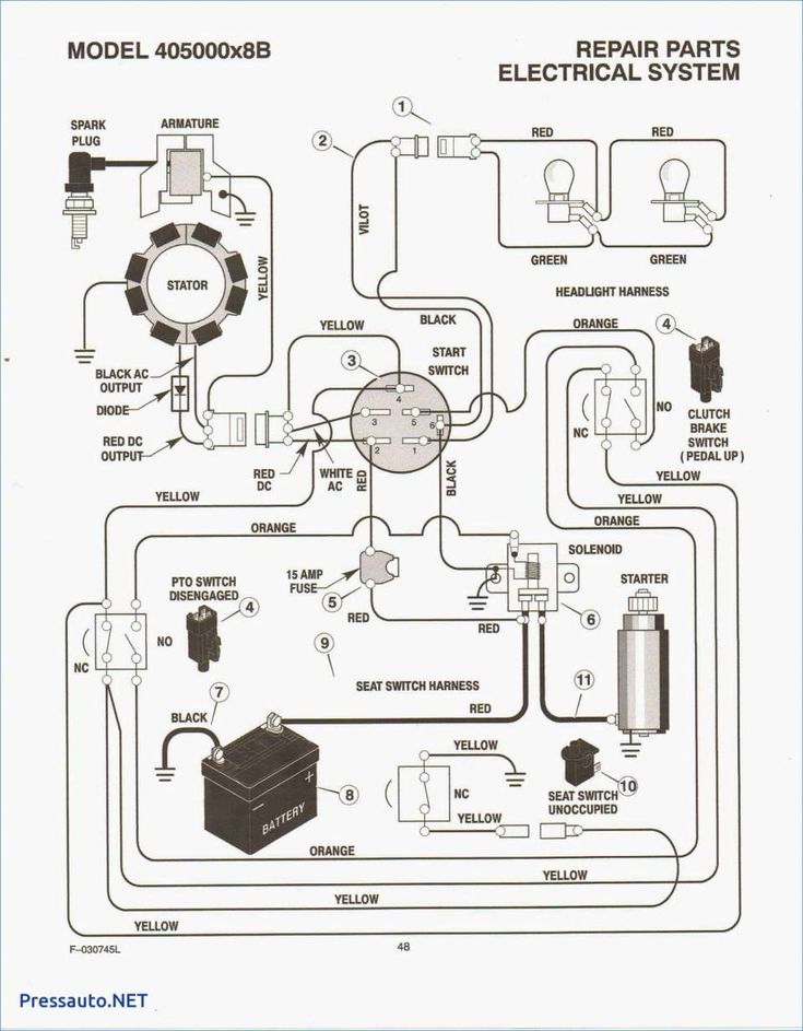 Kohler Ch440 Wiring Diagram 1