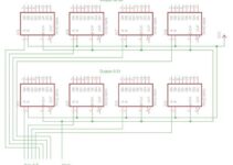 8X8X8 Led Cube Circuit Diagram