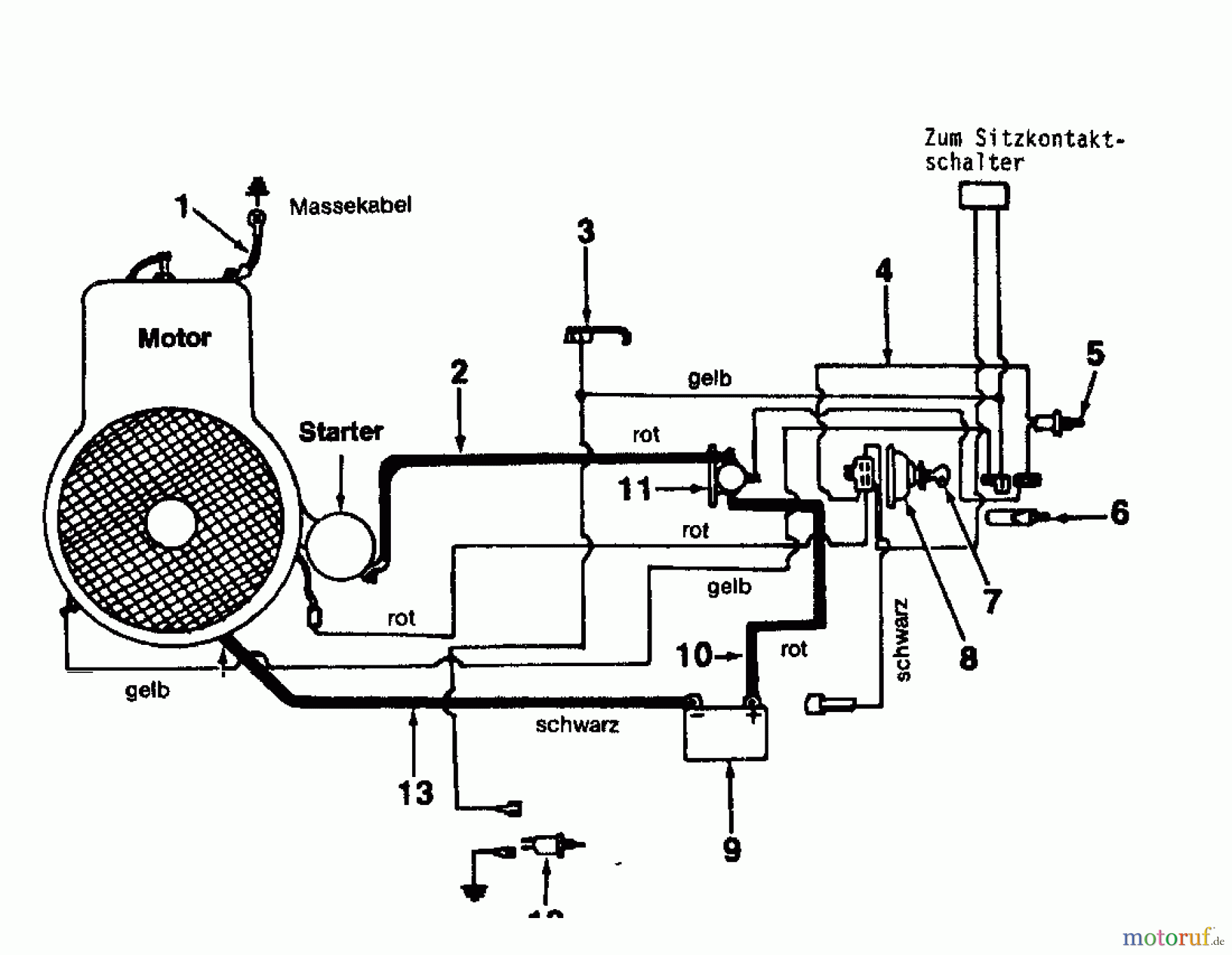 Briggs And Stratton Engine Wiring Diagram 1
