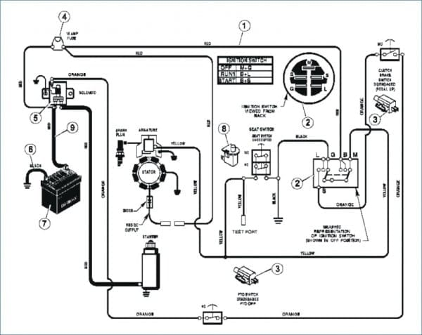 Briggs And Stratton Charging System Diagram 1