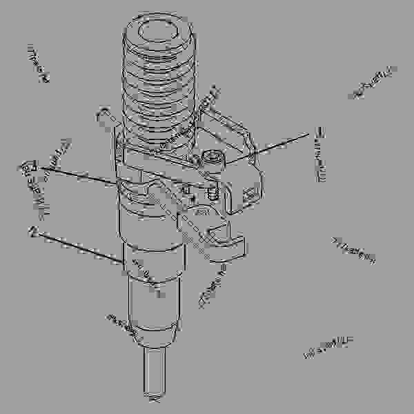 Cat 3116 Fuel System Diagram 1
