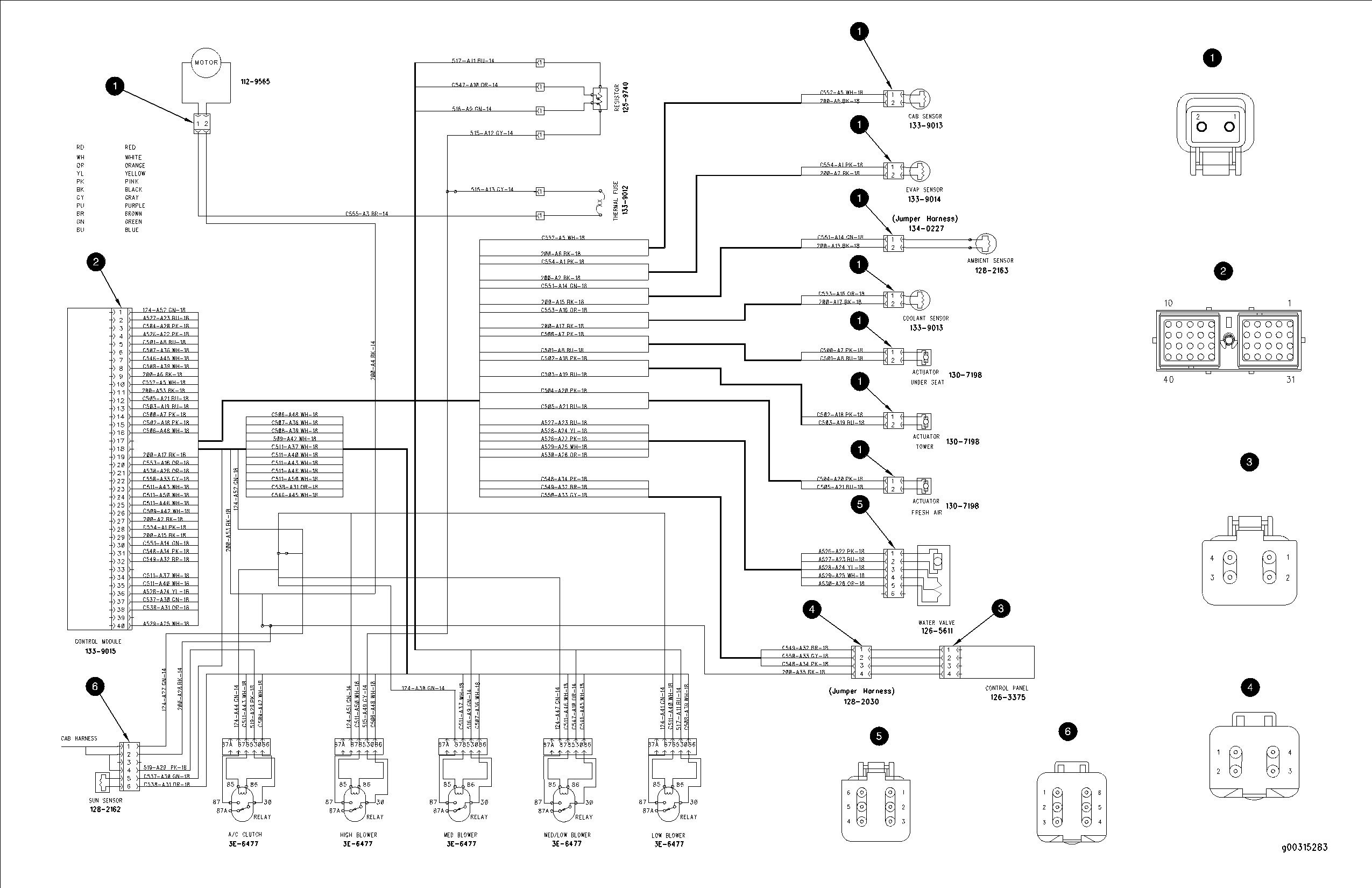 Cat 3126 Starter Wiring Diagram 1