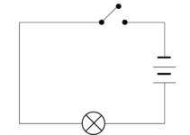 Electric Circuit Diagram With Labels