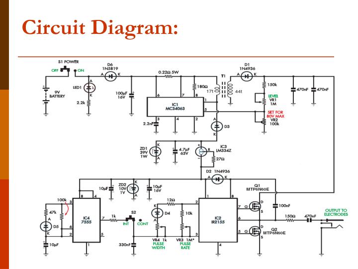 Tens Circuit Diagram 73