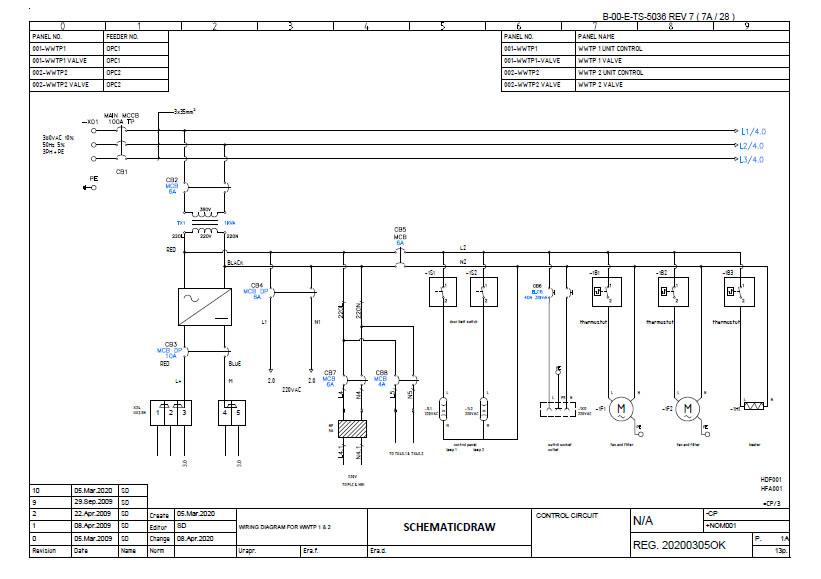 Electrical Schematic Diagram Pdf 1