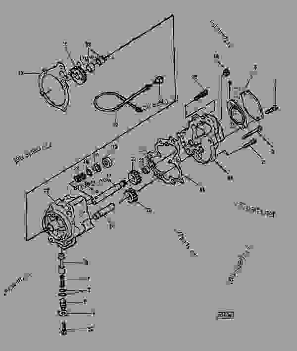 N14 Cummins Fuel System Diagram 1