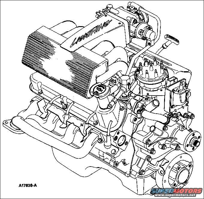 Ford 6.2 Engine Diagram 82