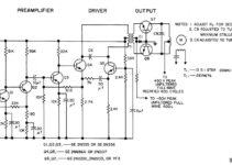 Ka2206 Amplifier Circuit Diagram